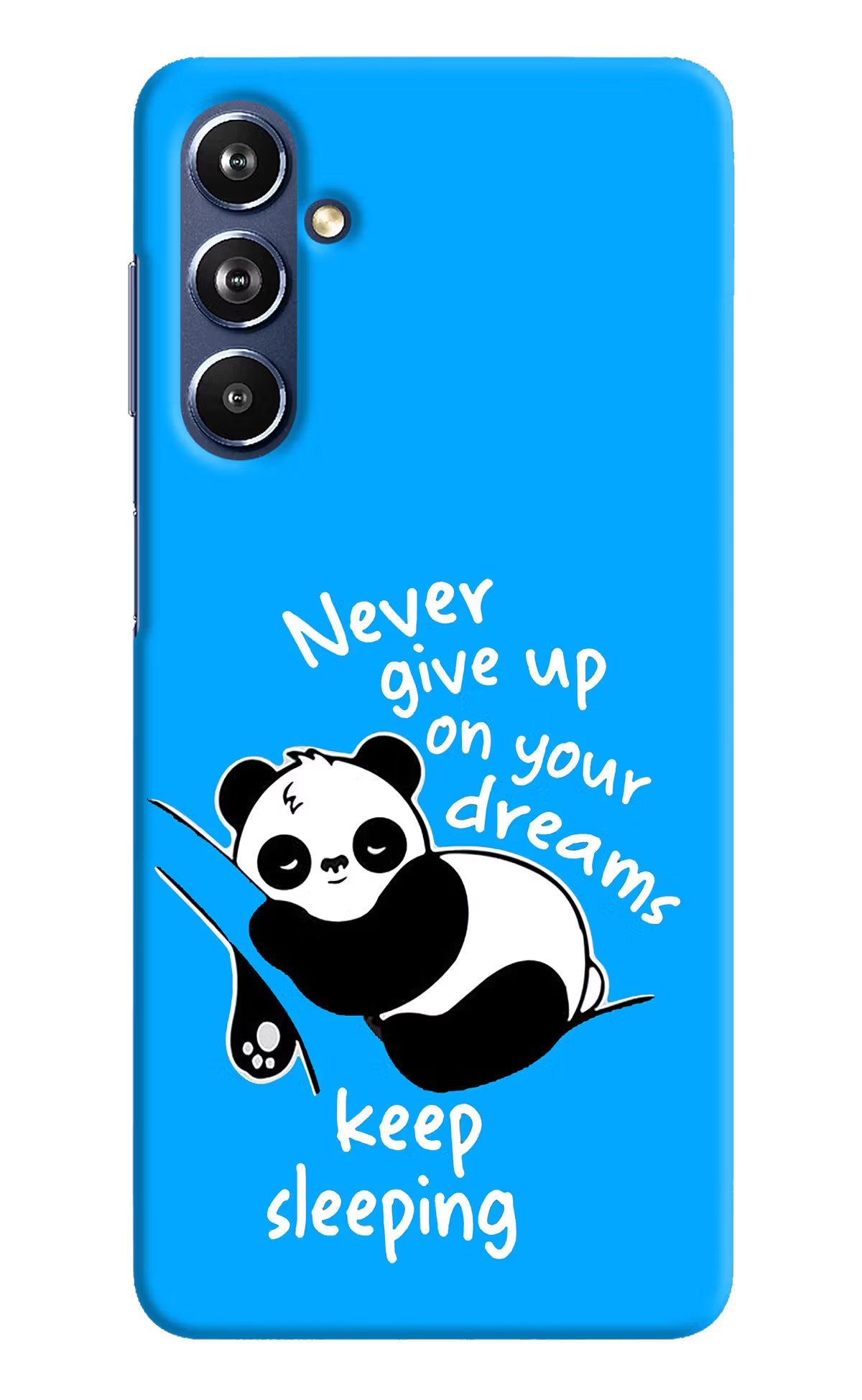 Keep Sleeping Samsung F54 5G Hard Case Back Cover by Casekaro