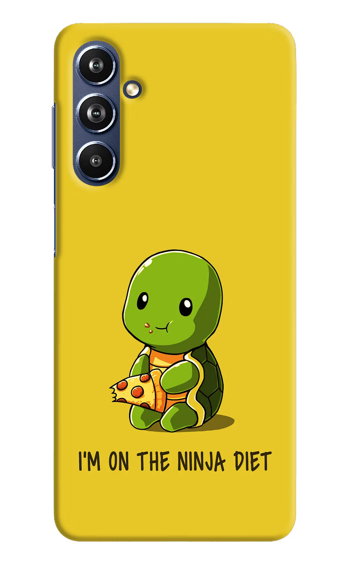 I'm on Ninja Diet Samsung F54 5G Hard Case Back Cover by Casekaro