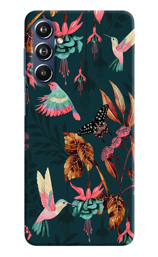 Birds Samsung F54 5G Hard Case Back Cover by Casekaro