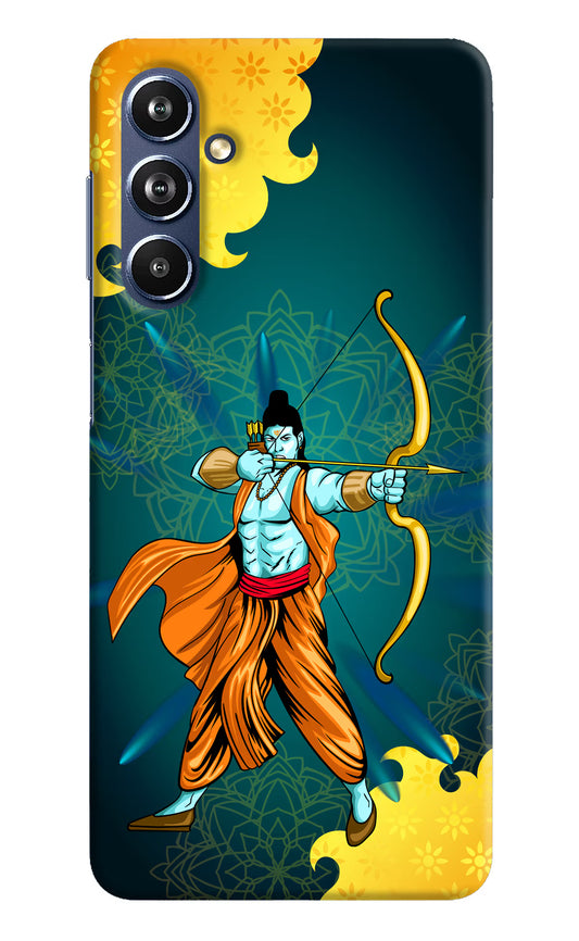 Lord Ram - 6 Samsung F54 5G Hard Case Back Cover by Casekaro