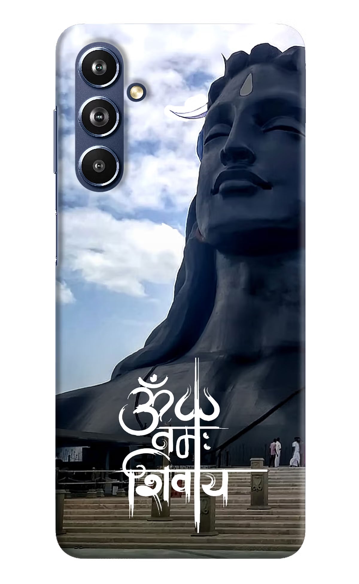 Om Namah Shivay Samsung F54 5G Hard Case Back Cover by Casekaro