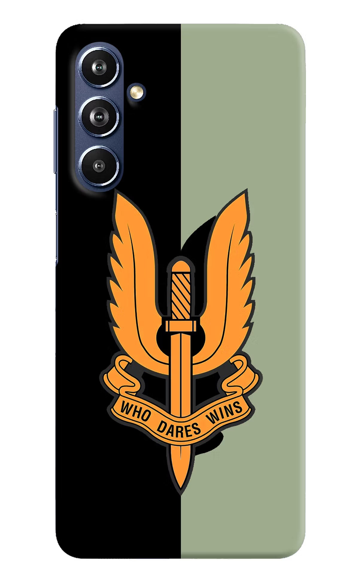 Balidan Logo Samsung F54 5G Hard Case Back Cover by Casekaro
