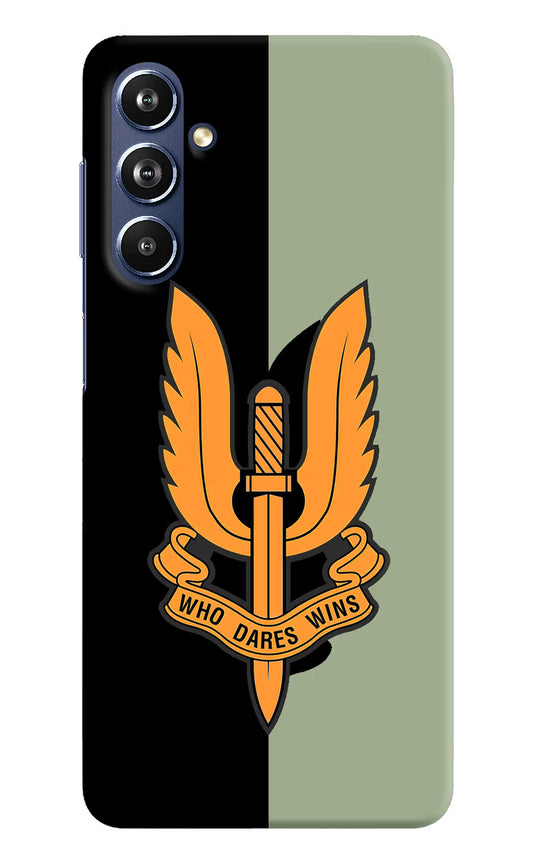 Balidan Logo Samsung F54 5G Hard Case Back Cover by Casekaro