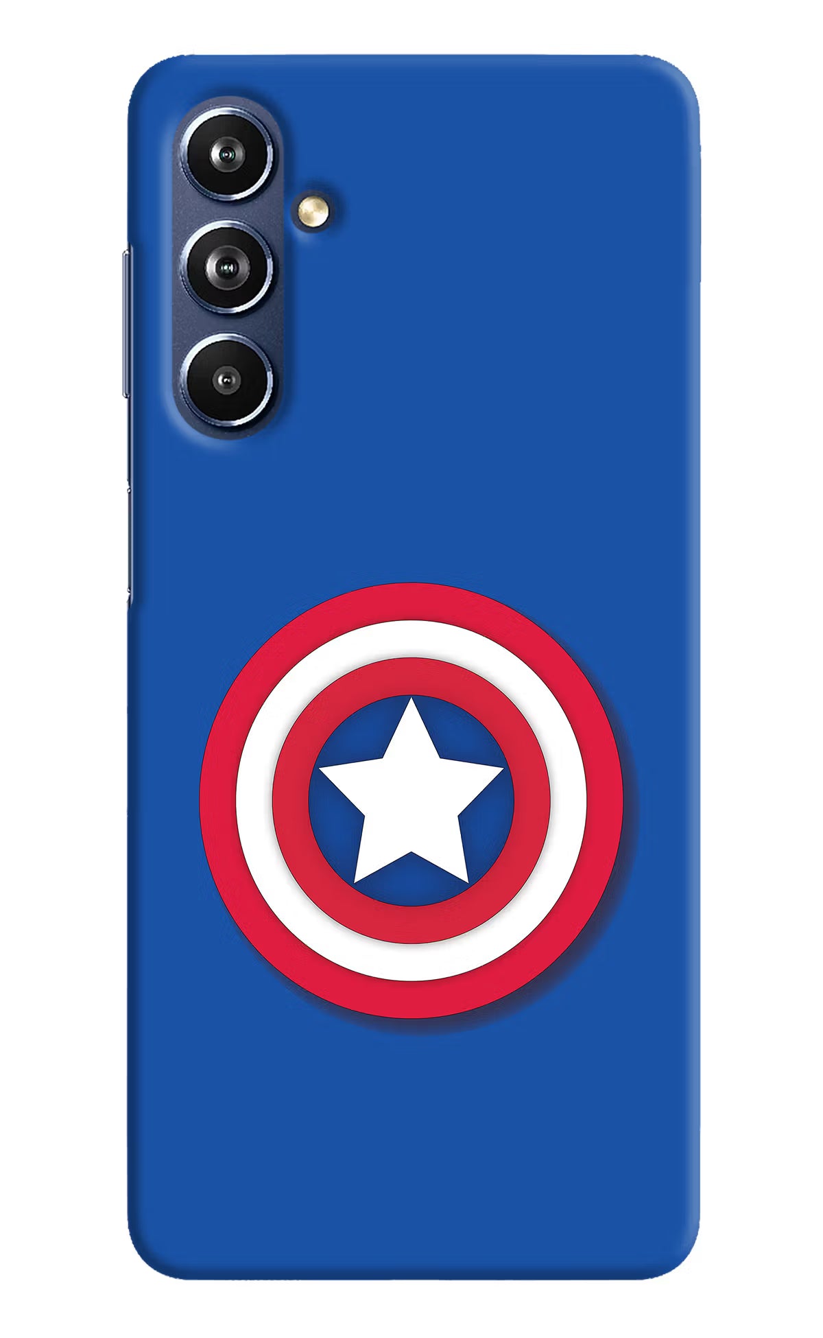 Shield Samsung F54 5G Hard Case Back Cover by Casekaro