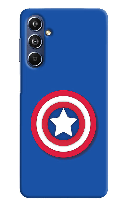 Shield Samsung F54 5G Hard Case Back Cover by Casekaro