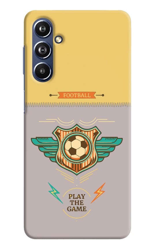 Football Samsung F54 5G Hard Case Back Cover by Casekaro