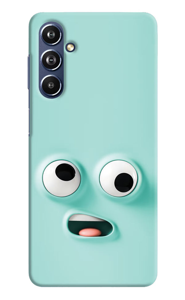Funny Cartoon Samsung F54 5G Hard Case Back Cover by Casekaro