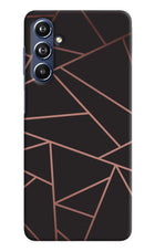 Geometric Pattern Samsung F54 5G Hard Case Back Cover by Casekaro
