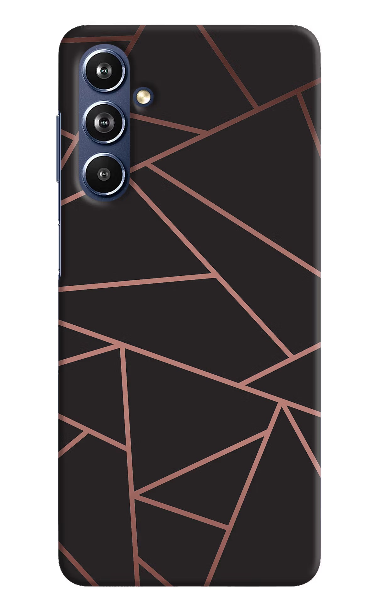 Geometric Pattern Samsung F54 5G Hard Case Back Cover by Casekaro