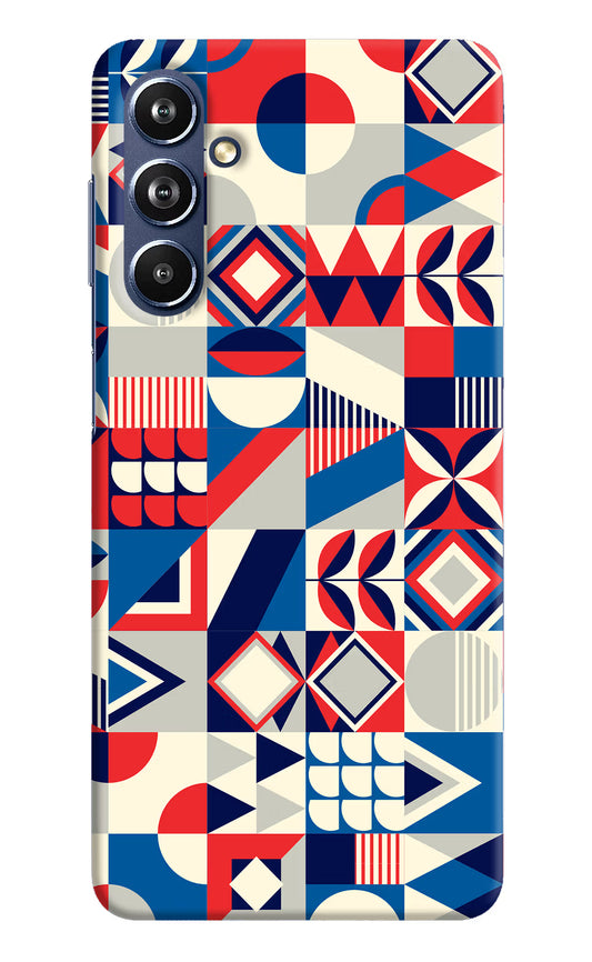 Colorful Pattern Samsung F54 5G Hard Case Back Cover by Casekaro