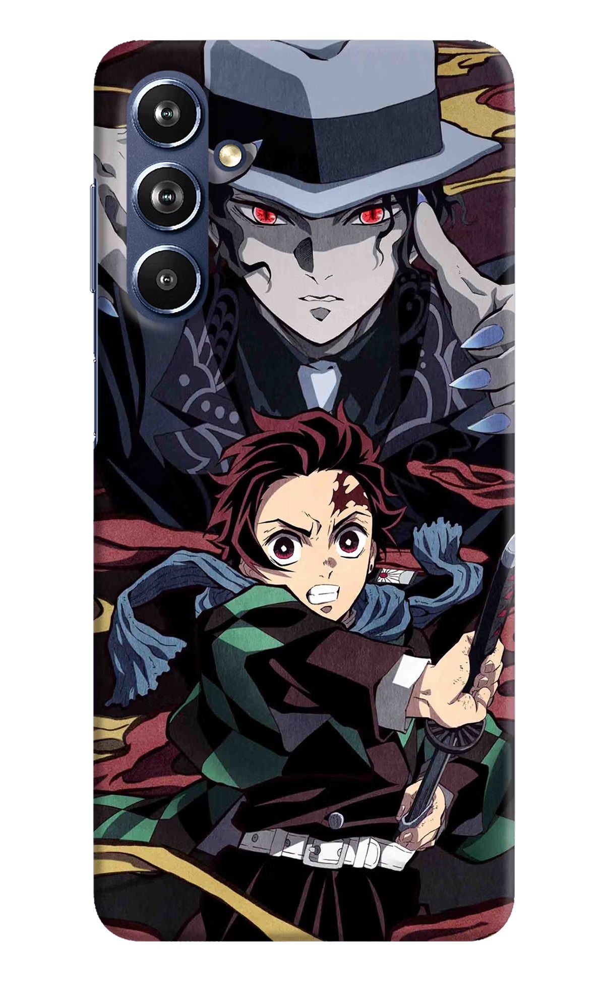 Demon Slayer Samsung F54 5G Hard Case Back Cover by Casekaro