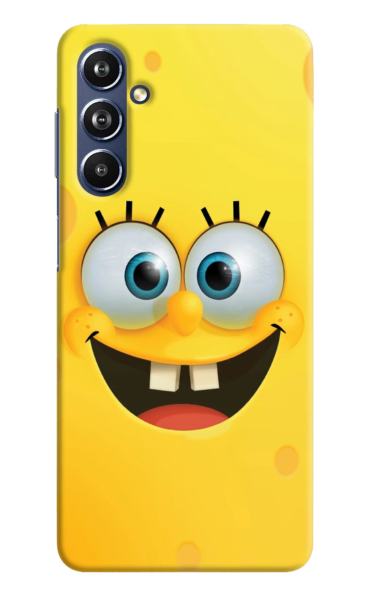 Sponge 1 Samsung F54 5G Hard Case Back Cover by Casekaro