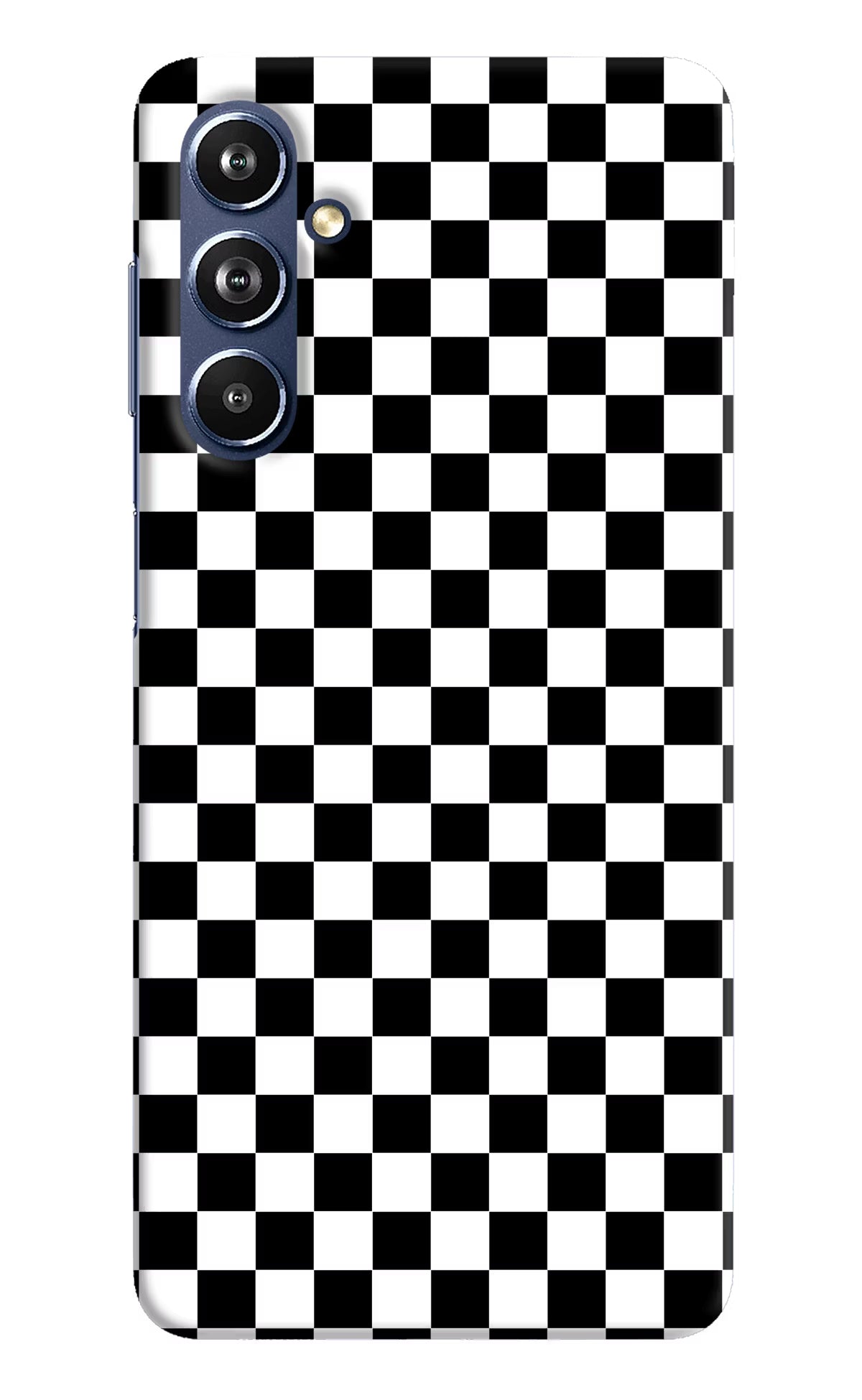 Chess Board Samsung F54 5G Hard Case Back Cover by Casekaro