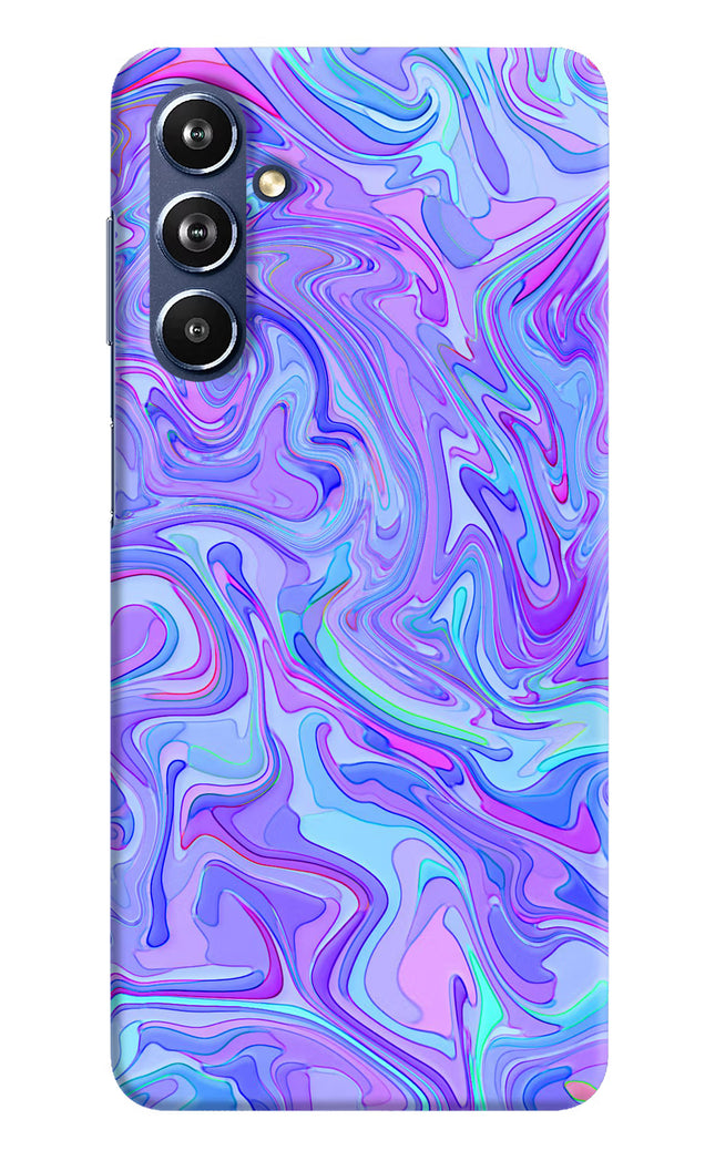Glitter Samsung F54 5G Hard Case Back Cover by Casekaro