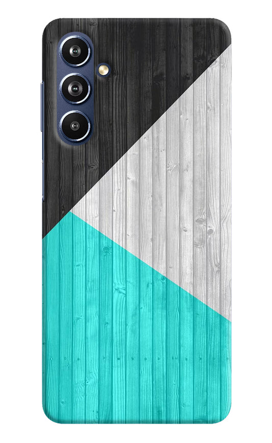 Wooden Abstract Samsung F54 5G Hard Case Back Cover by Casekaro