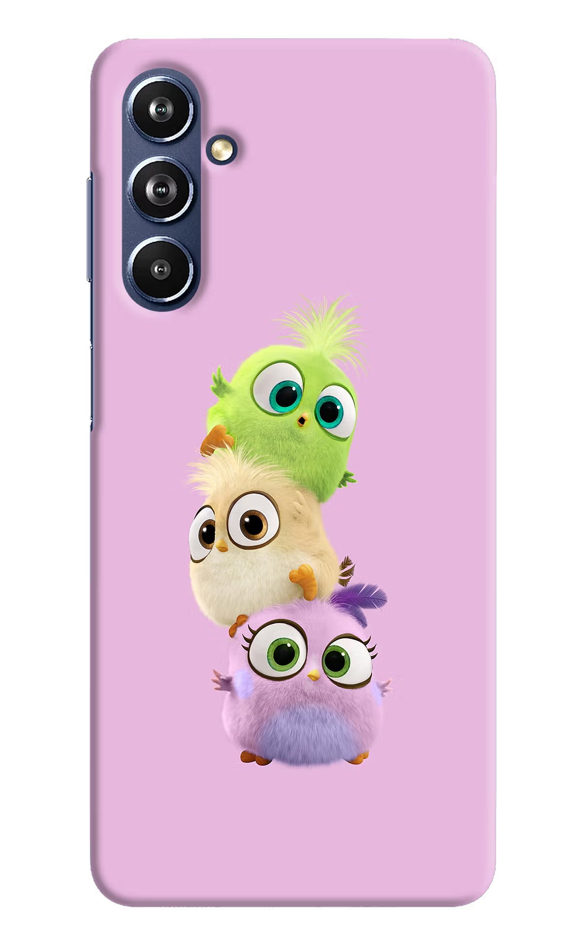 Cute Little Birds Samsung F54 5G Hard Case Back Cover by Casekaro