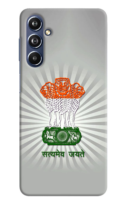 Satyamev Jayate Art Samsung F54 5G Hard Case Back Cover by Casekaro