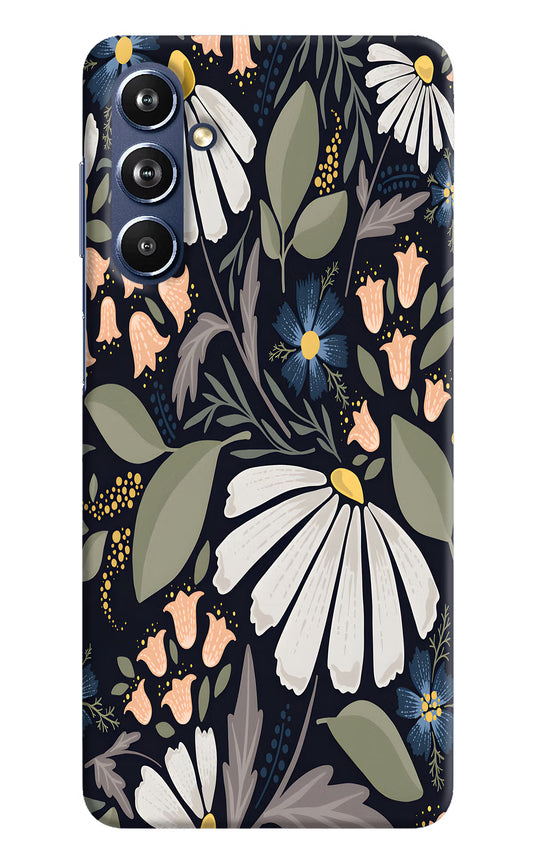 Flowers Art Samsung F54 5G Hard Case Back Cover by Casekaro