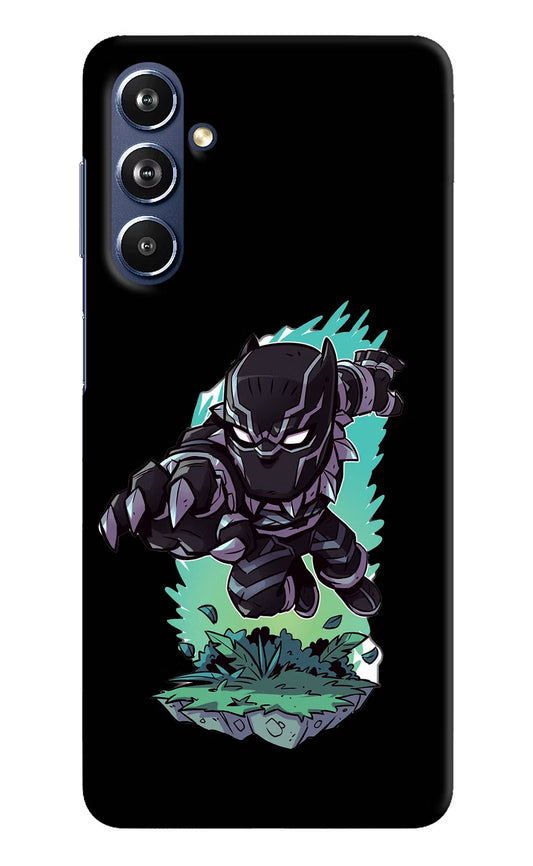 Black Panther Samsung F54 5G Hard Case Back Cover by Casekaro