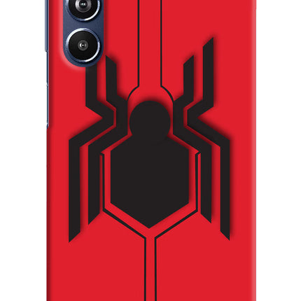 Spider Samsung F54 5G Hard Case Back Cover by Casekaro