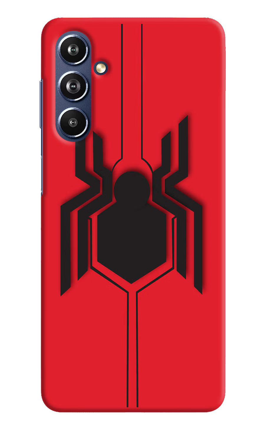 Spider Samsung F54 5G Back Cover, Hard case