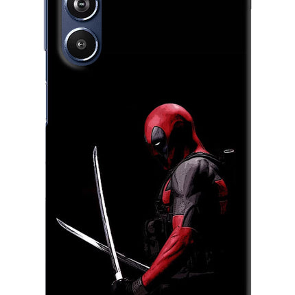 Deadpool Samsung F54 5G Hard Case Back Cover by Casekaro