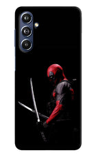 Deadpool Samsung F54 5G Hard Case Back Cover by Casekaro