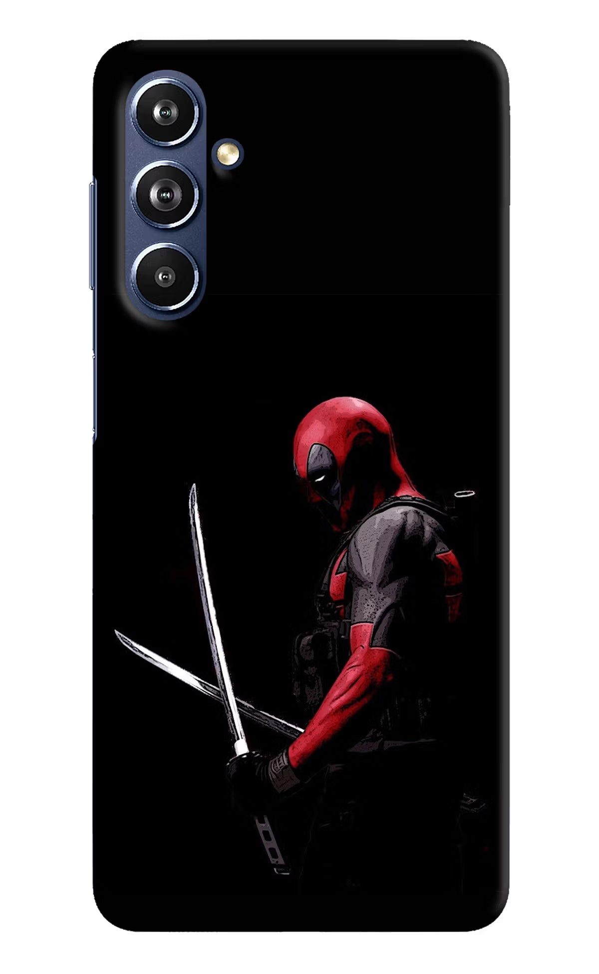 Deadpool Samsung F54 5G Hard Case Back Cover by Casekaro