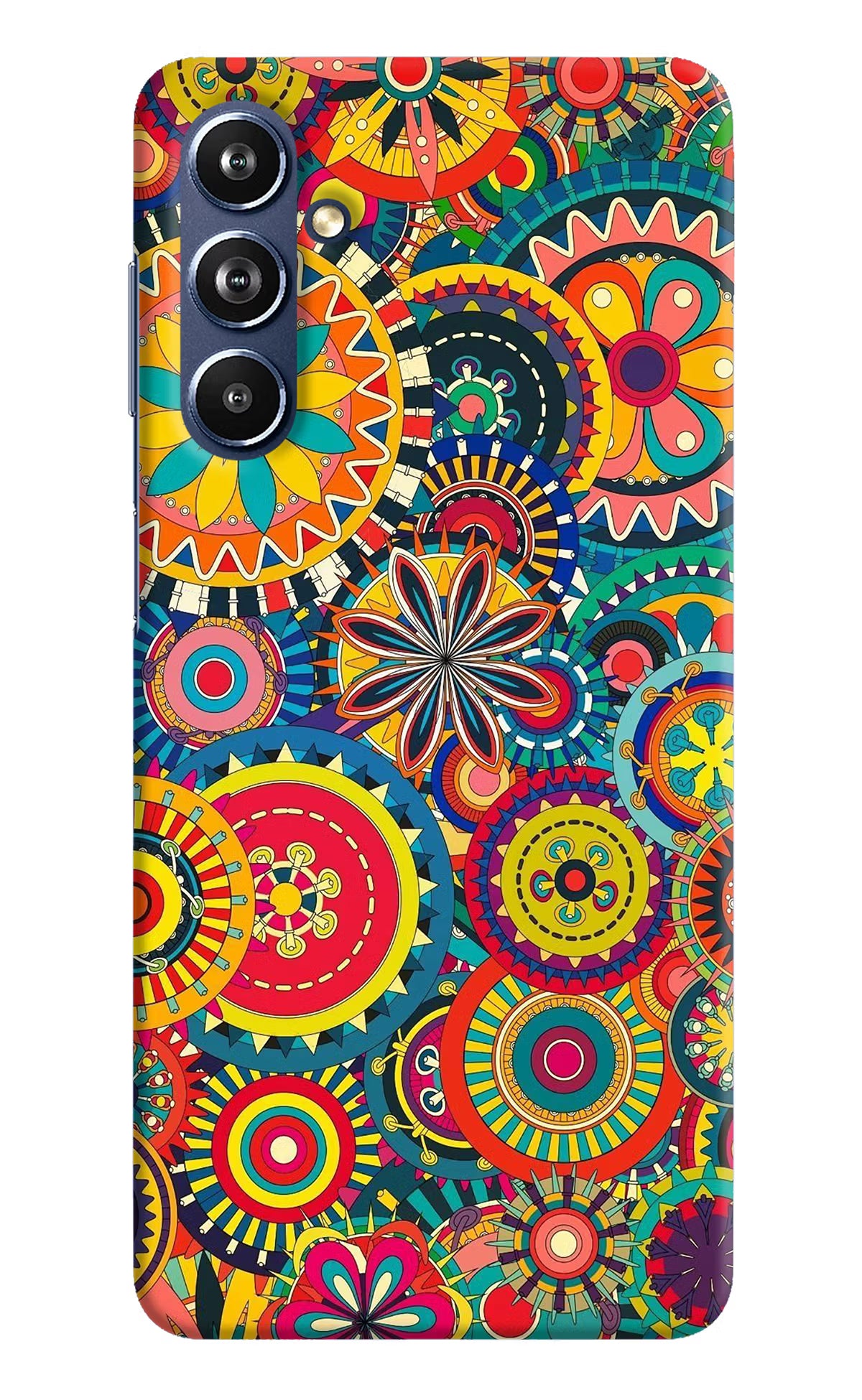 Gol Gol Art Samsung F54 5G Hard Case Back Cover by Casekaro