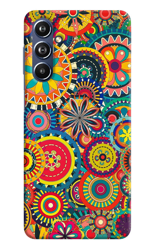 Gol Gol Art Samsung F54 5G Hard Case Back Cover by Casekaro