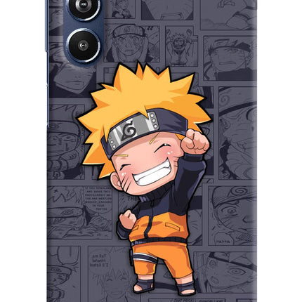 Chota Naruto Samsung F54 5G Hard Case Back Cover by Casekaro