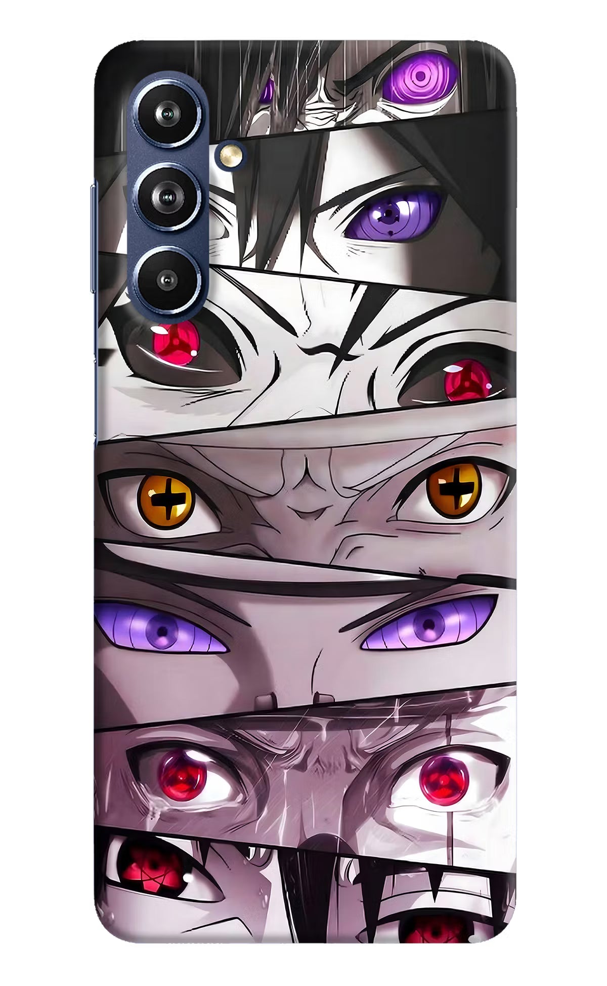 Naruto Anime Samsung F54 5G Hard Case Back Cover by Casekaro