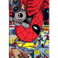 Spider Man Samsung F54 5G Hard Case Back Cover by Casekaro