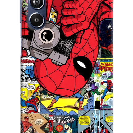 Spider Man Samsung F54 5G Hard Case Back Cover by Casekaro