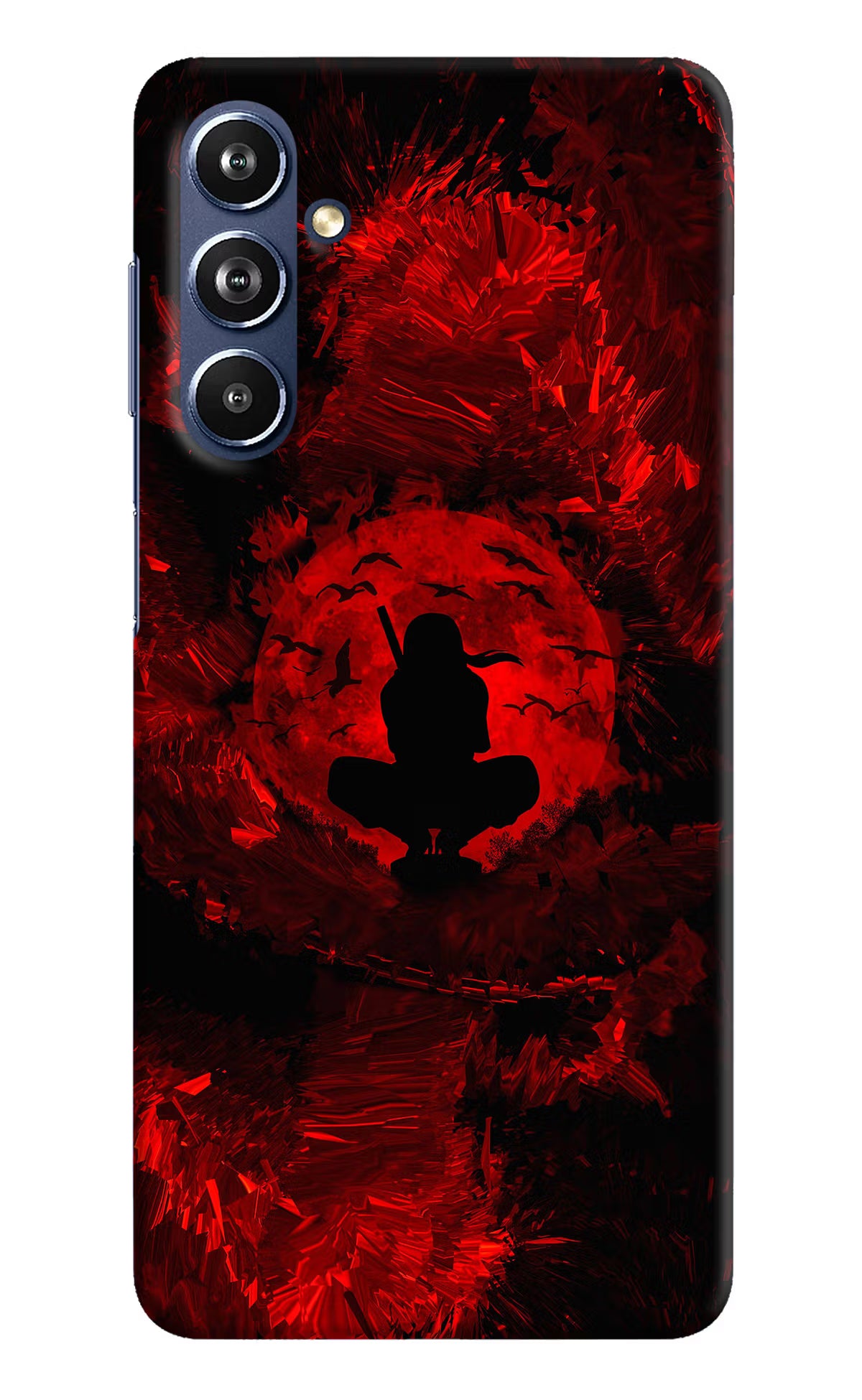 Itachi Uchiha Samsung F54 5G Hard Case Back Cover by Casekaro