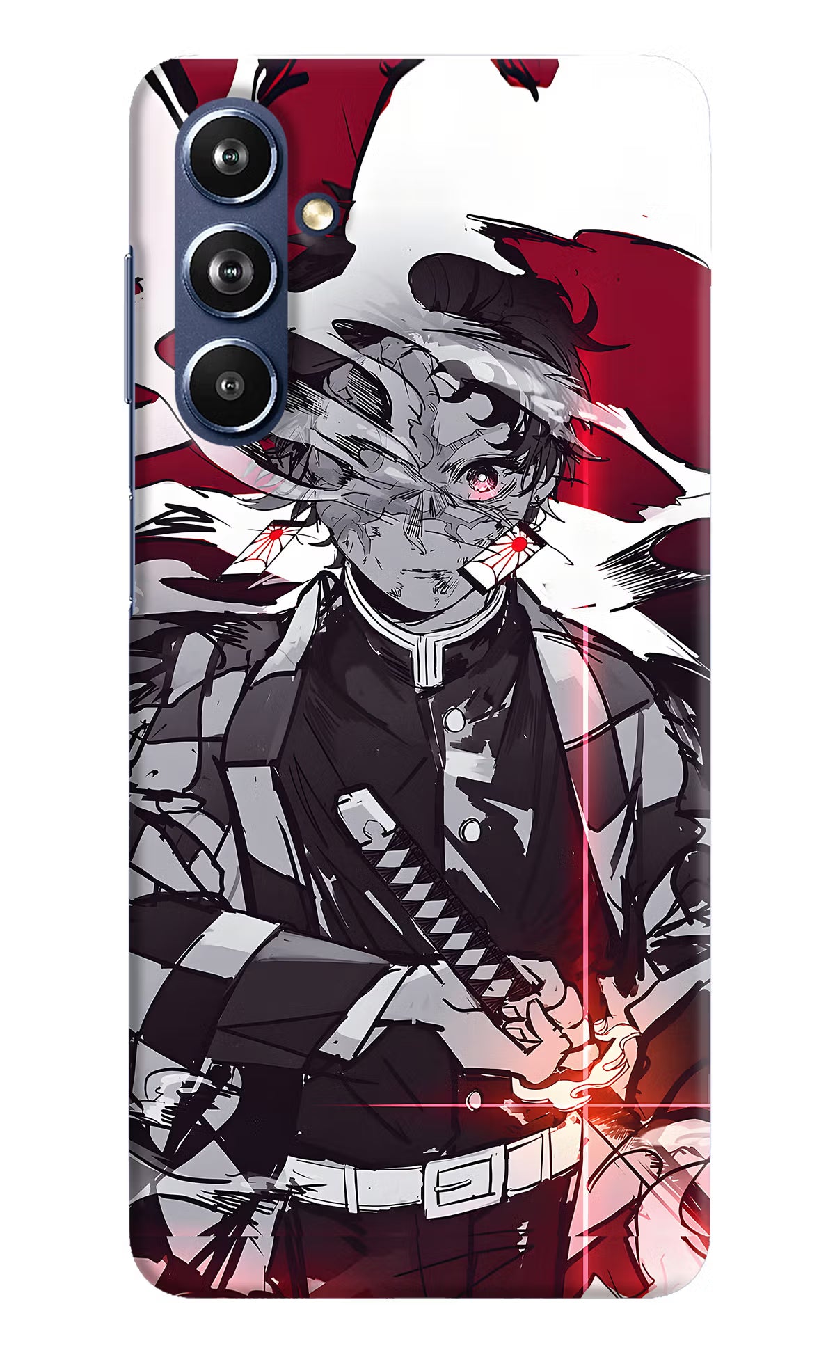 Demon Slayer Samsung F54 5G Hard Case Back Cover by Casekaro