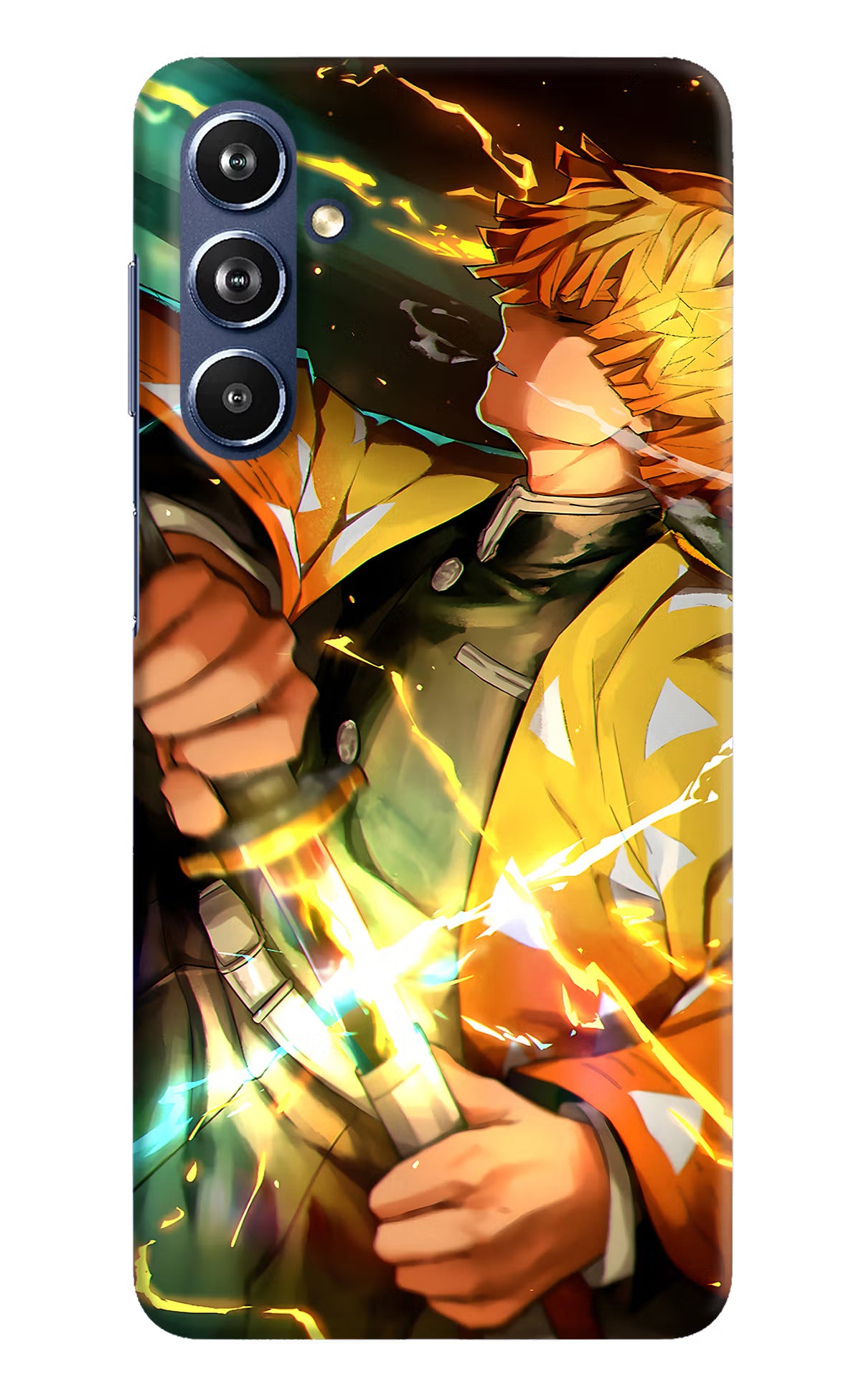 Demon Slayer Samsung F54 5G Hard Case Back Cover by Casekaro