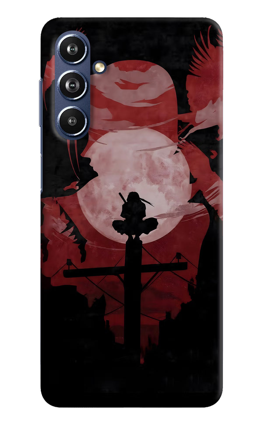 Naruto Anime Samsung F54 5G Back Cover, Hard case