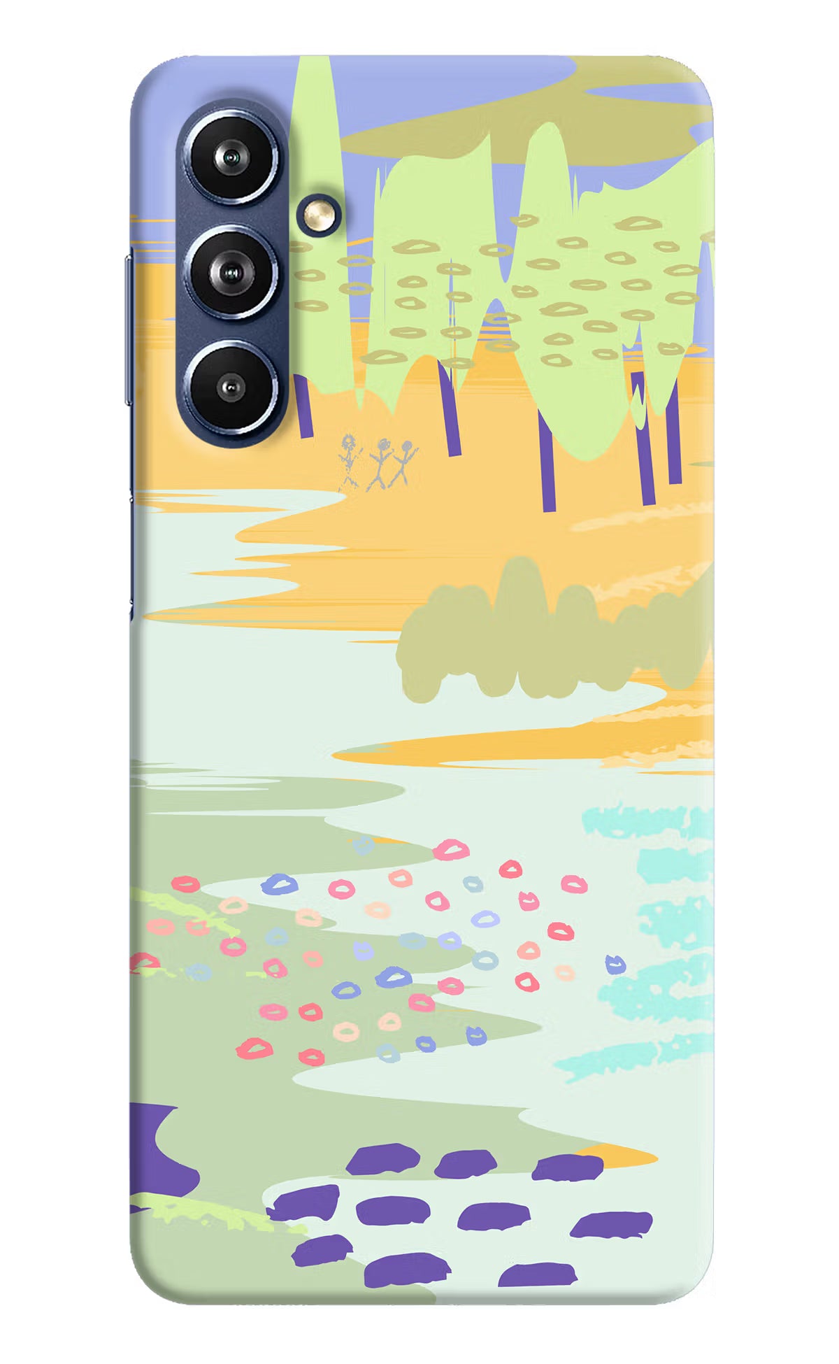 Scenery Samsung F54 5G Hard Case Back Cover by Casekaro