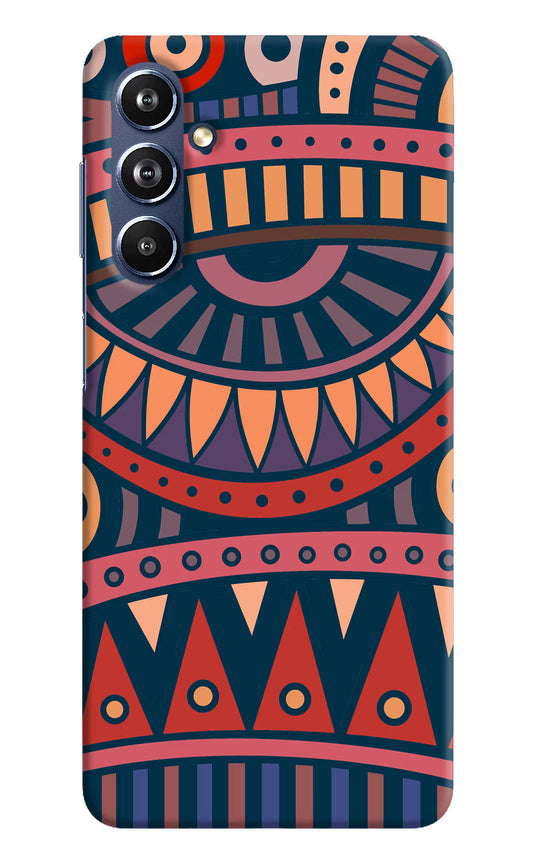 African Culture Design Samsung F54 5G Hard Case Back Cover by Casekaro