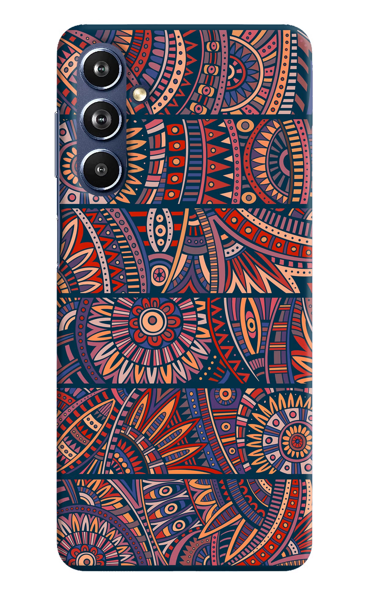 African Culture Design Samsung F54 5G Hard Case Back Cover by Casekaro