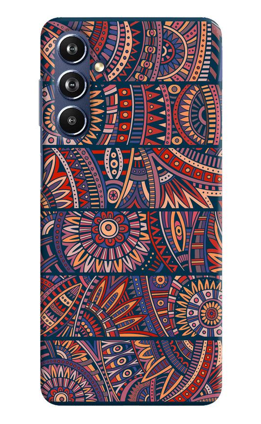 African Culture Design Samsung F54 5G Hard Case Back Cover by Casekaro