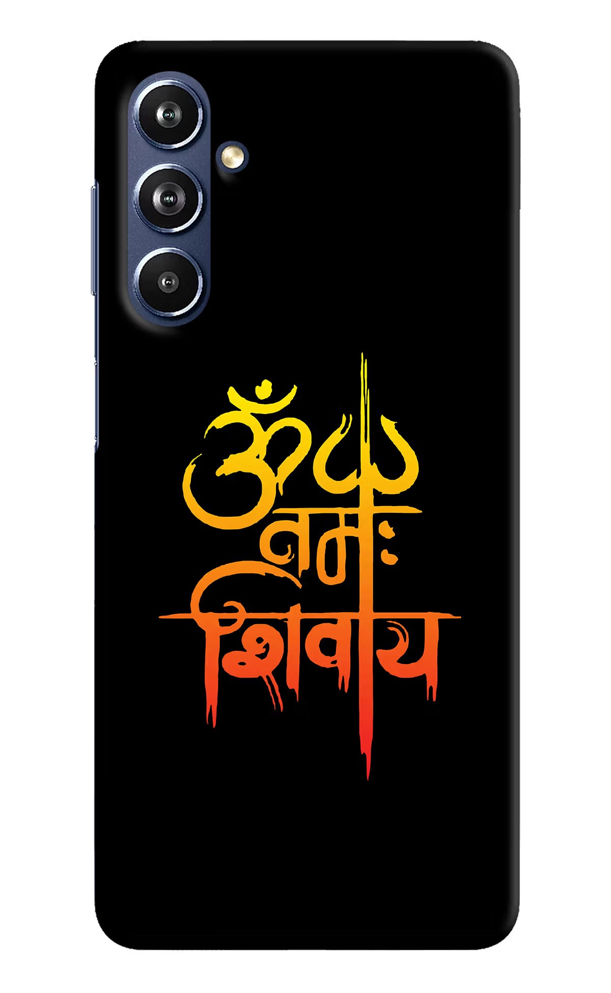 Om Namah Shivay Samsung F54 5G Hard Case Back Cover by Casekaro