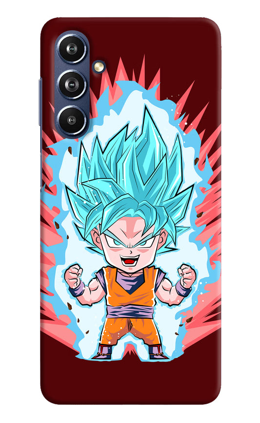 Goku Little Samsung F54 5G Hard Case Back Cover by Casekaro