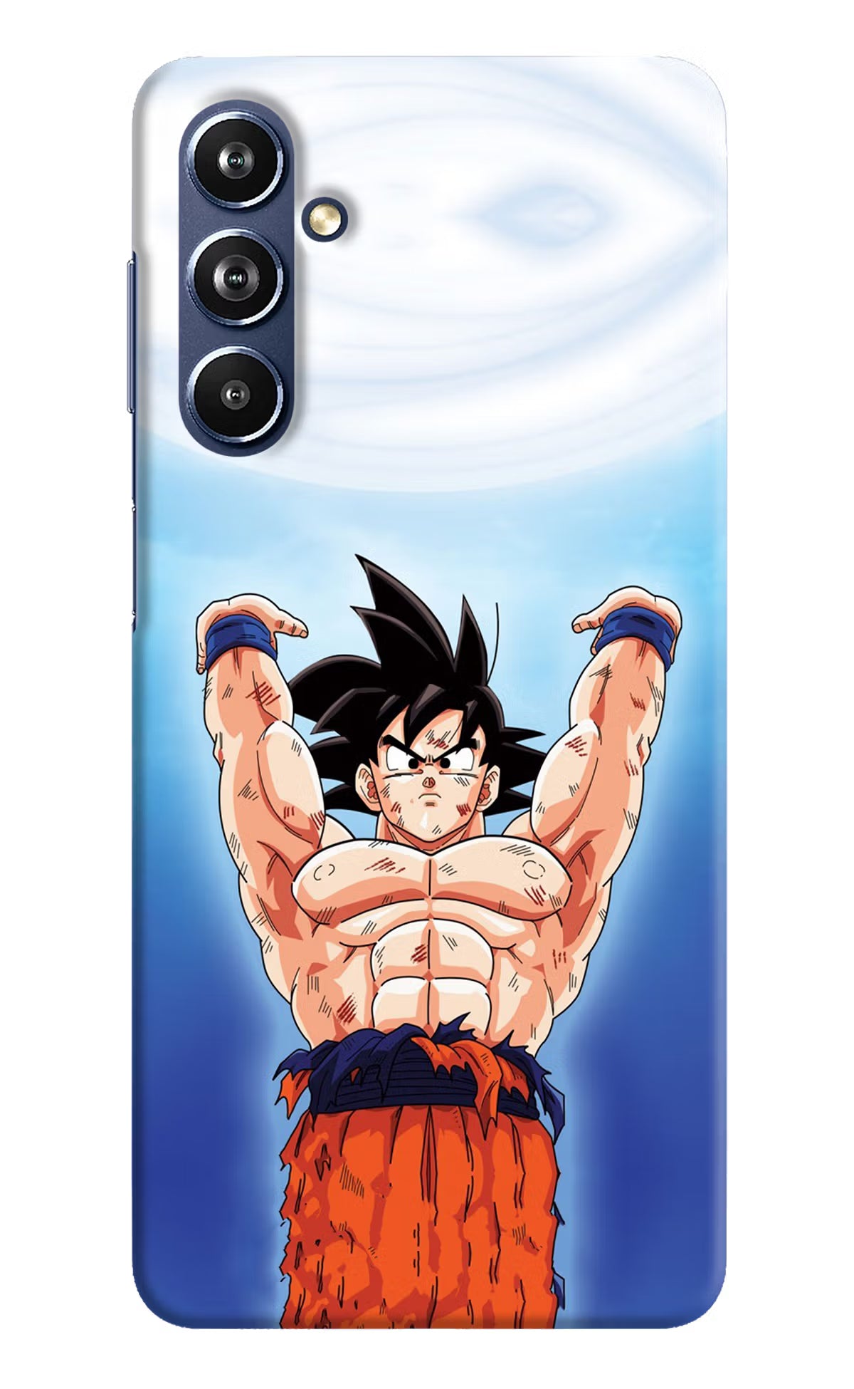 Goku Power Samsung F54 5G Hard Case Back Cover by Casekaro