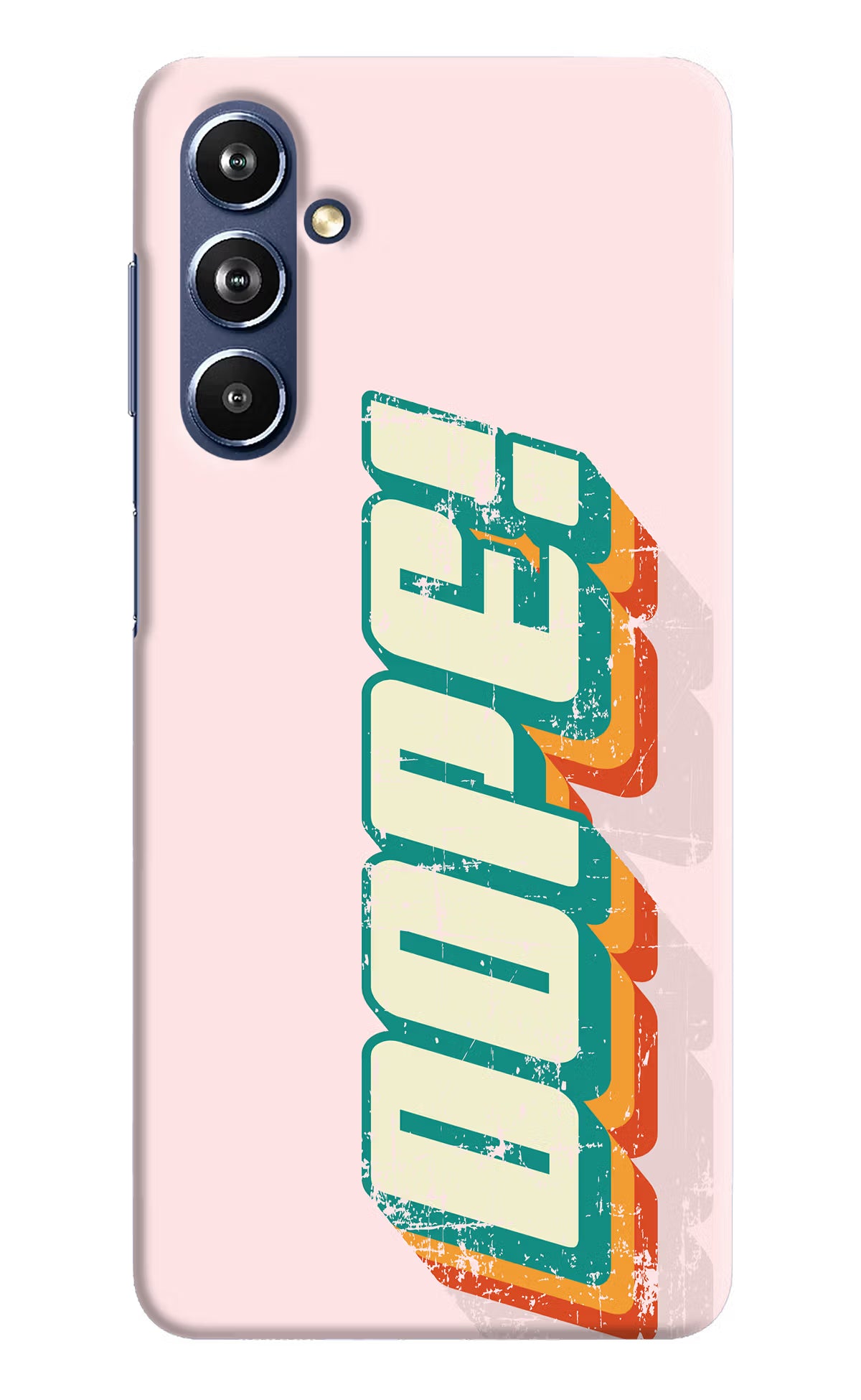 Dope Samsung F54 5G Hard Case Back Cover by Casekaro