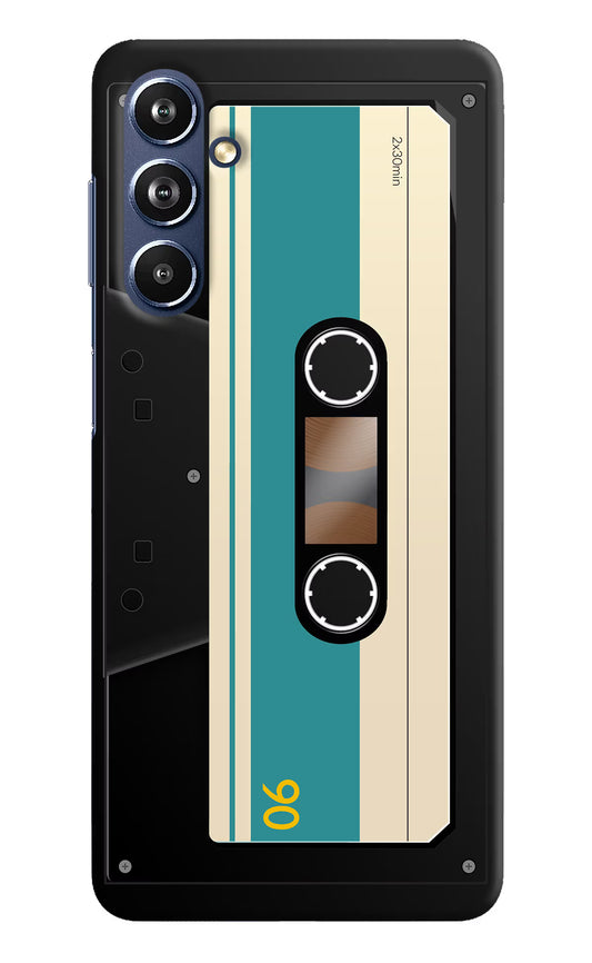 Cassette Samsung F54 5G Hard Case Back Cover by Casekaro