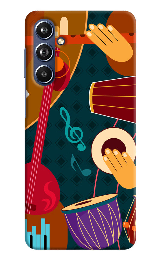 Music Instrument Samsung F54 5G Hard Case Back Cover by Casekaro