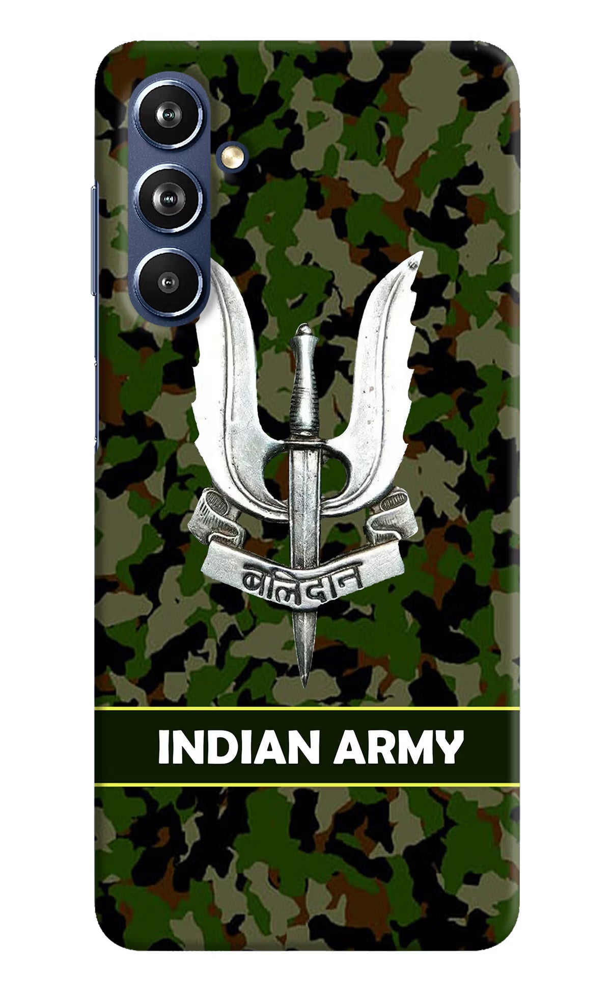 Balidan Indian Logo Samsung F54 5G Hard Case Back Cover by Casekaro