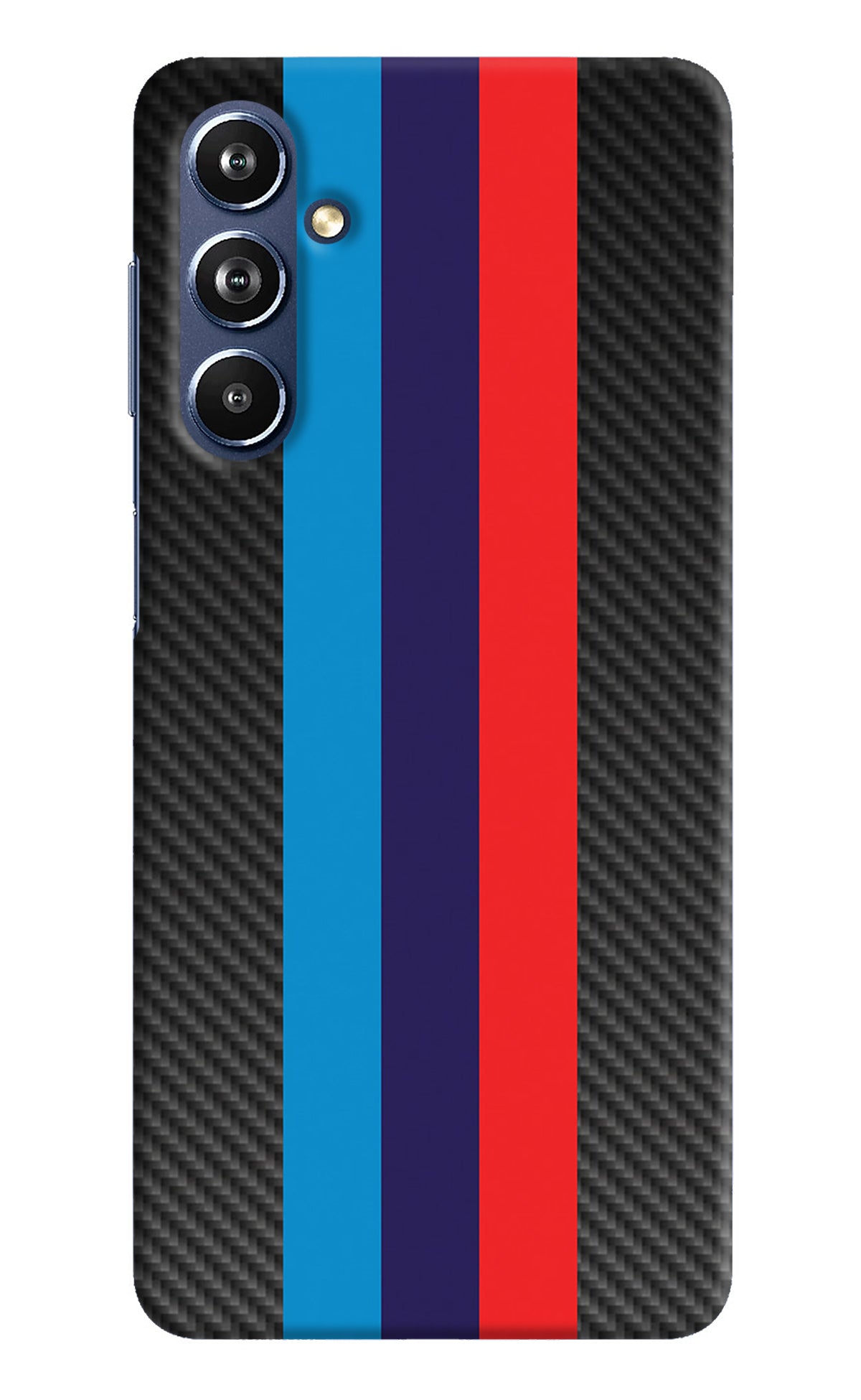 BMW Stripes Pattern Samsung F54 5G Back Cover